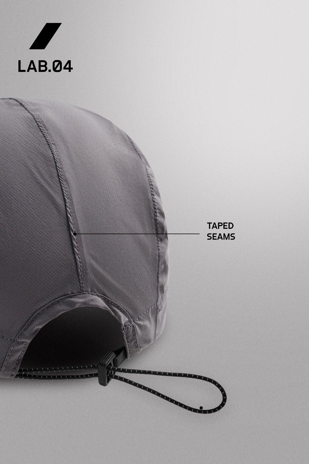 GORRA T?CNICA LIGERA / Morado Oscuro