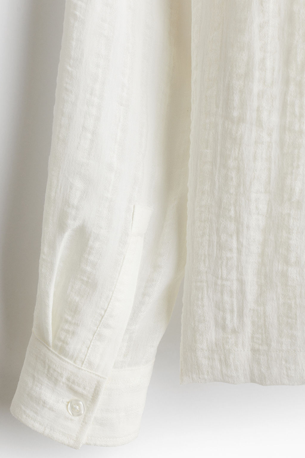 Camisa resort en tejido jacquard Regular Fit - H&m фото 2