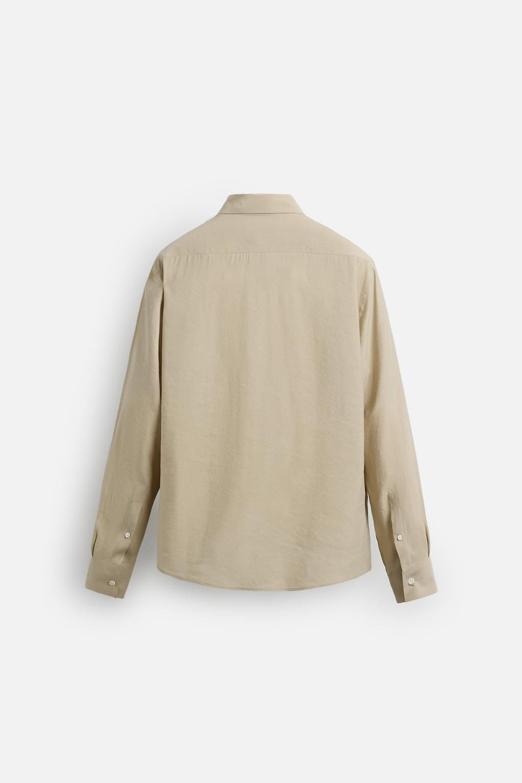 FLOWING SHIRT - LIMITED EDITION - Zara фото 15