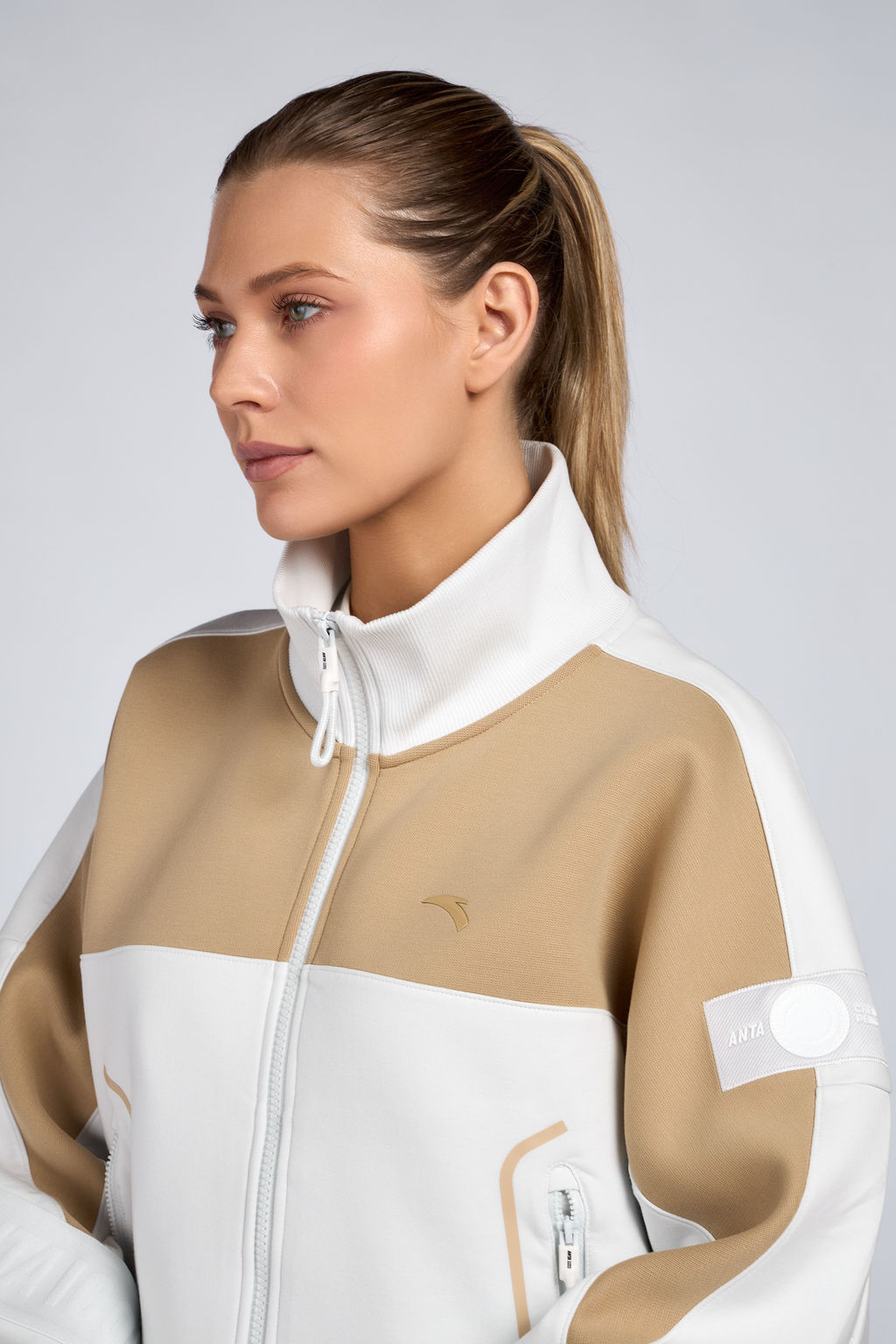 Олимпийка Бежевый/Хаки