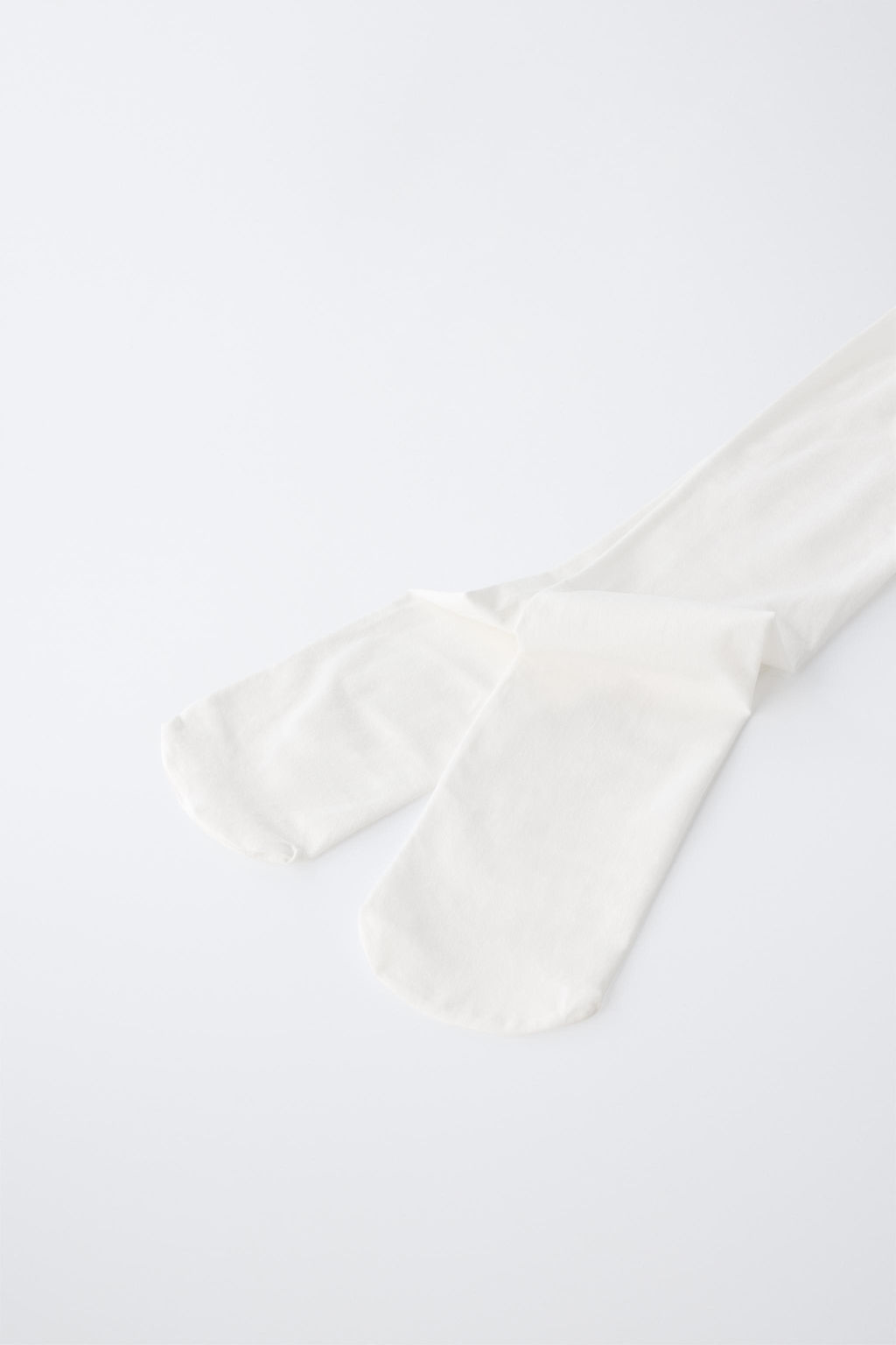 MEDIAS LISAS MICROFIBRA / Blanco - Zara фото 2