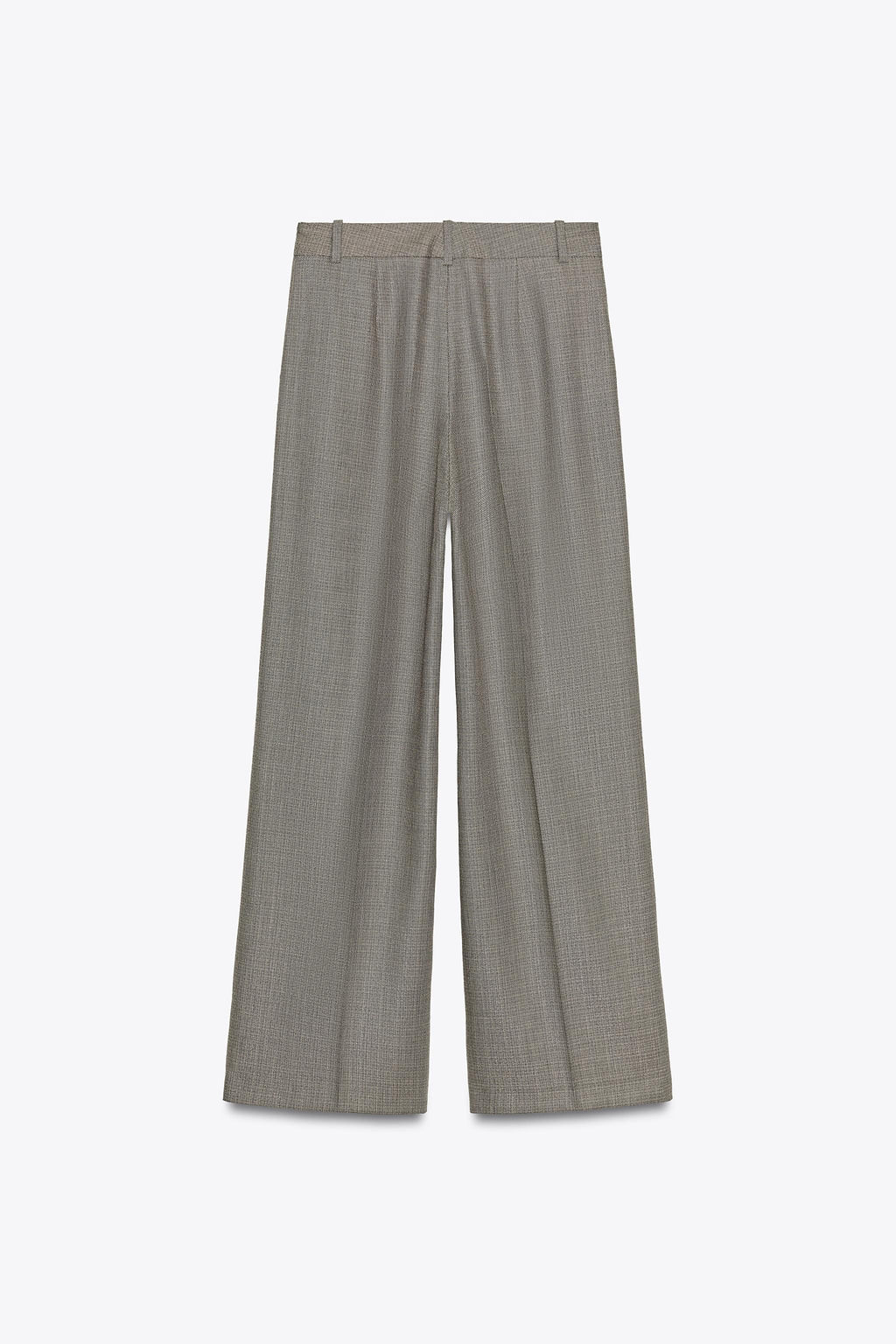 WIDE-LEG TROUSERS WITH DARTS - Zara фото 7
