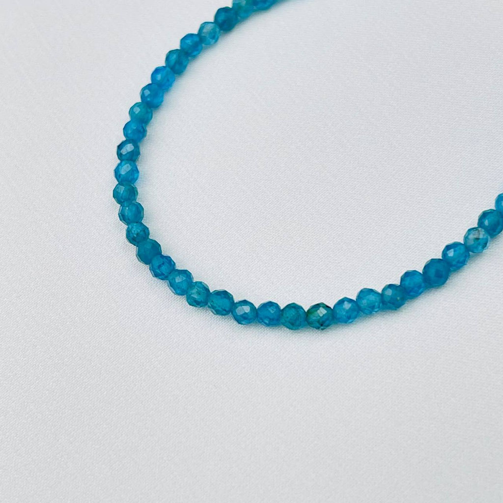 Браслет из Апатита - Радуга самоцветов фото 4