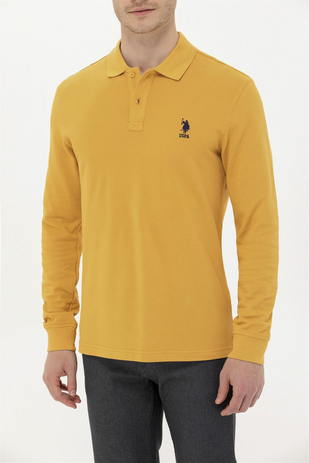 Мужская базовая толстовка Safran Неожиданная скидка в корзине - U.s. polo assn фото 6