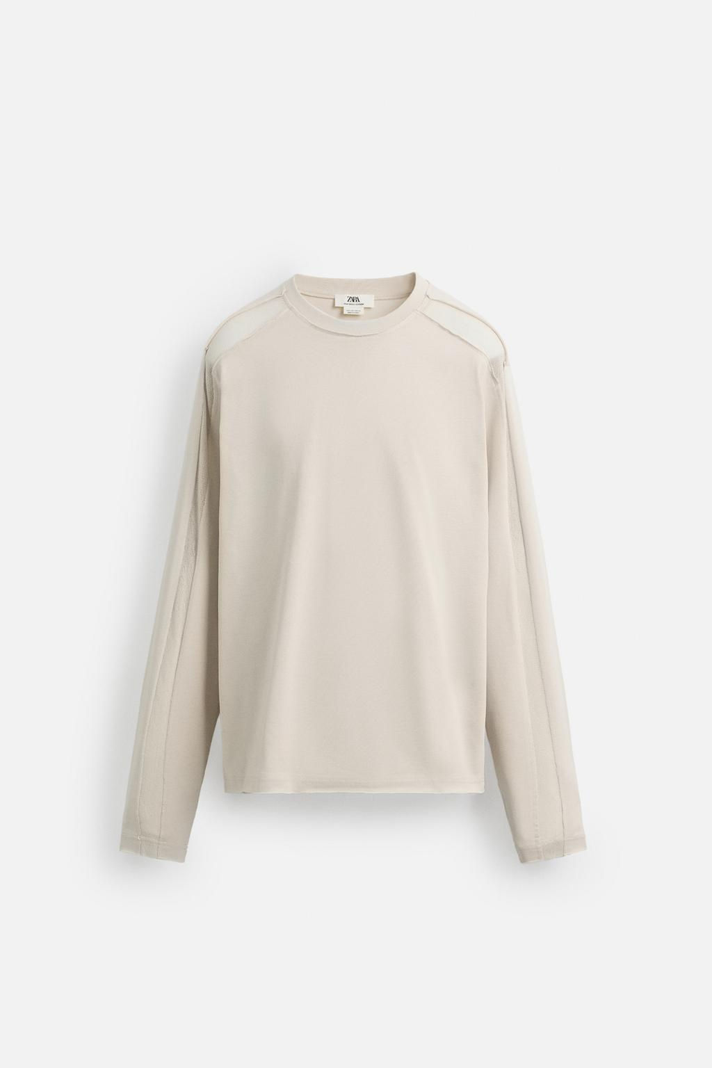 COMBINED RED TOP - Zara фото 7