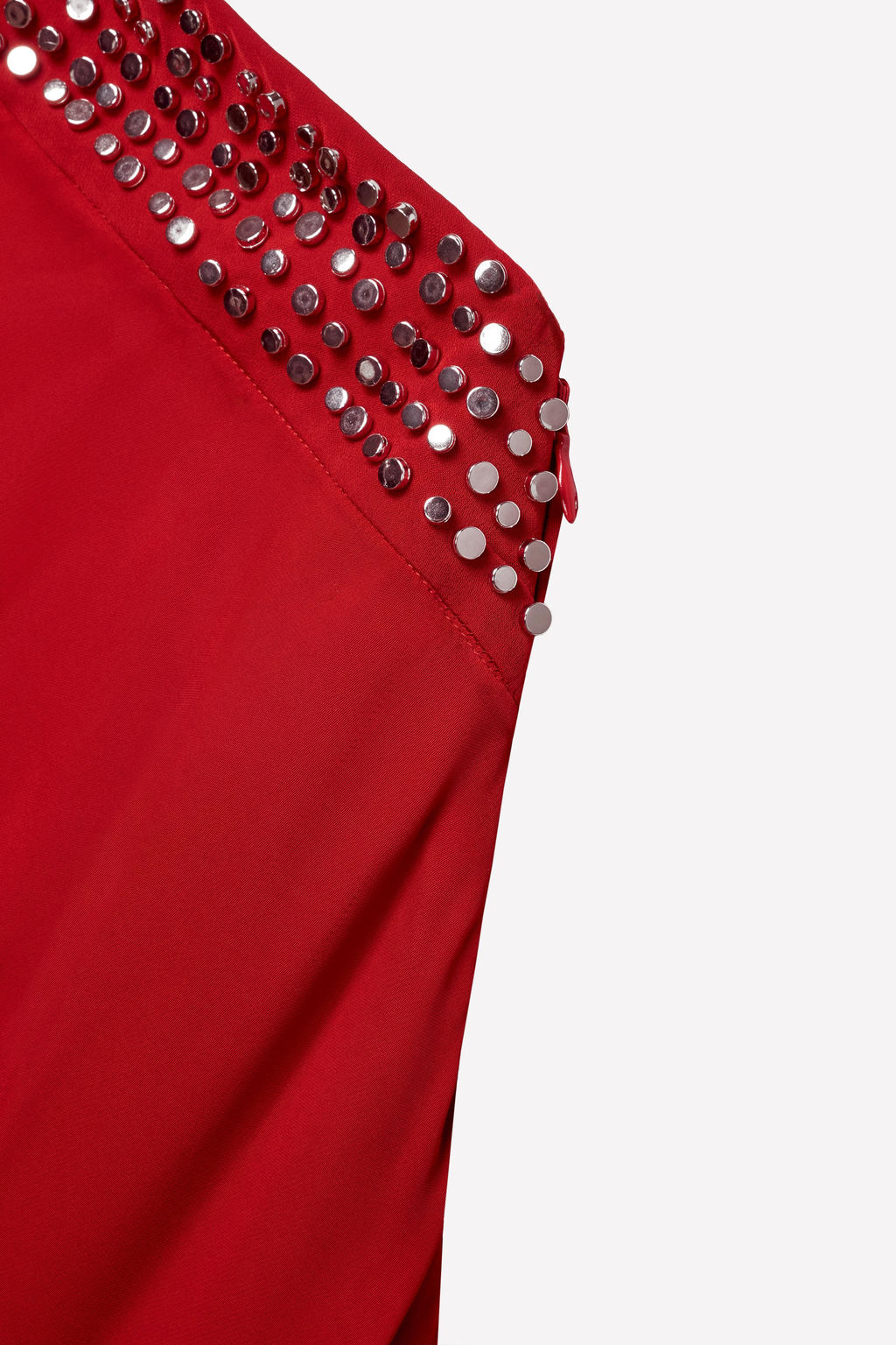 STUDDED SATIN DRESS LUDOVIC DE SAINT SERNIN x ZARA фото 5