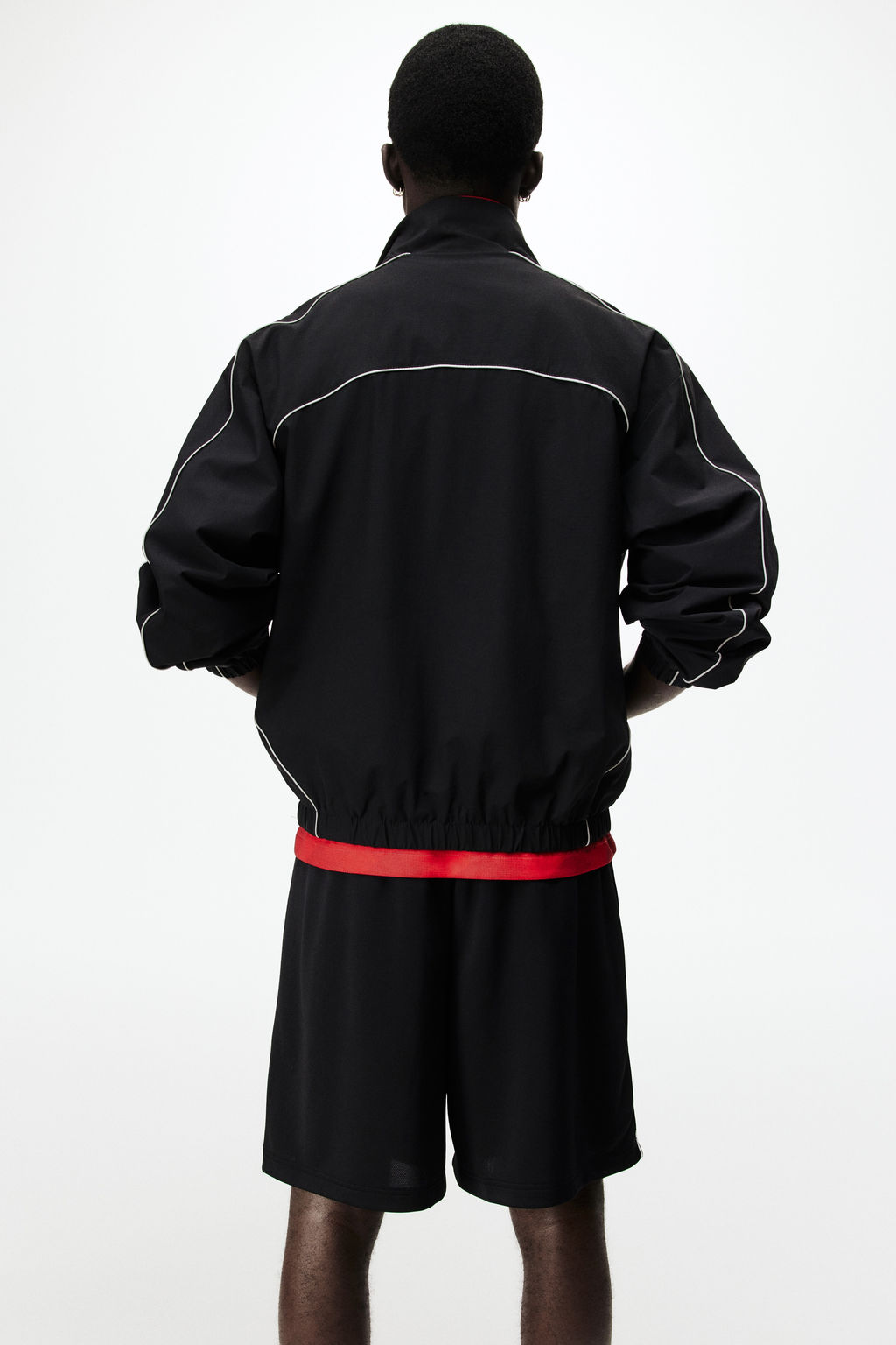 Relaxed Fit Football shorts - H&m фото 5