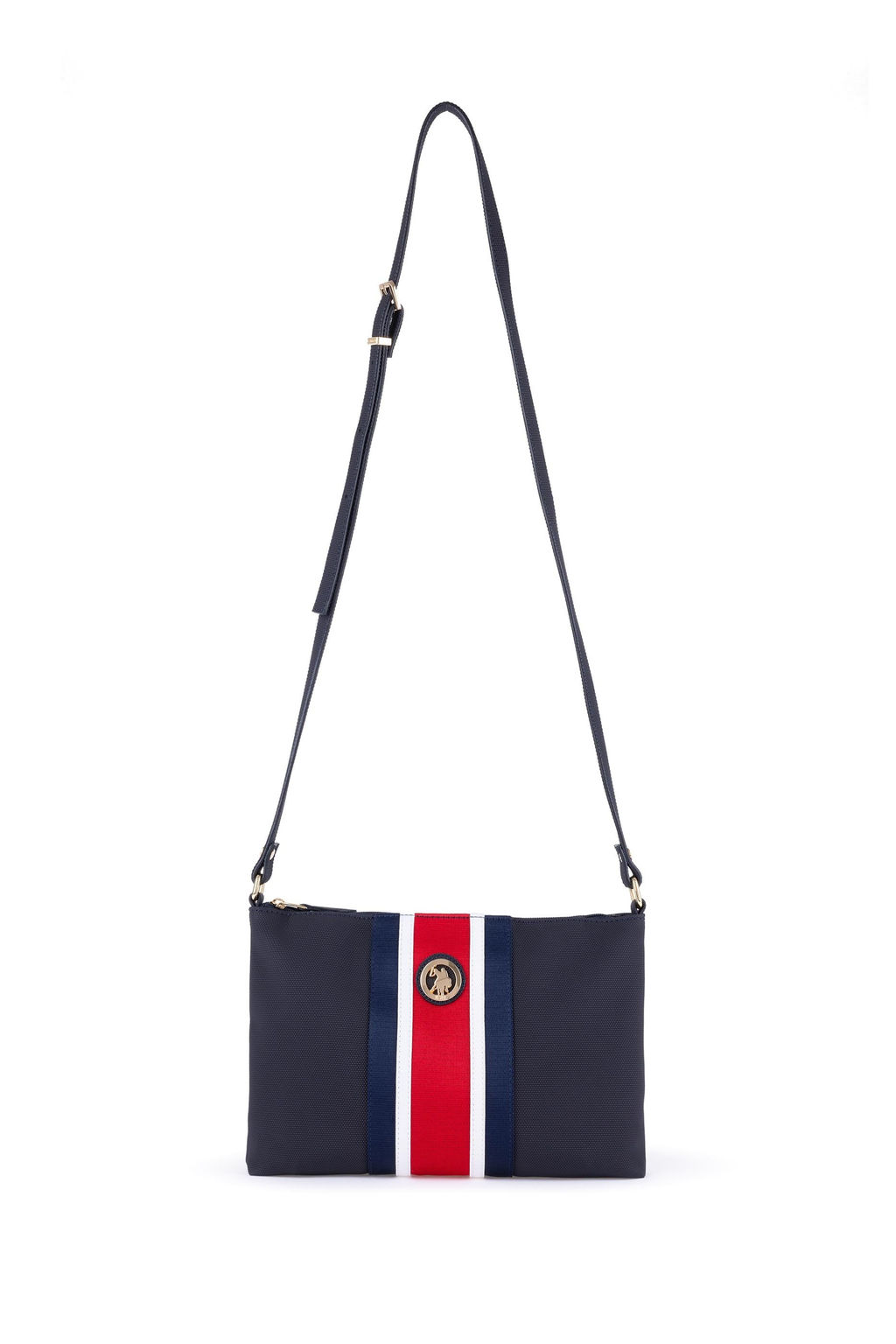 Женская темно-синяя сумка через плечо Неожиданная скидка в корзине