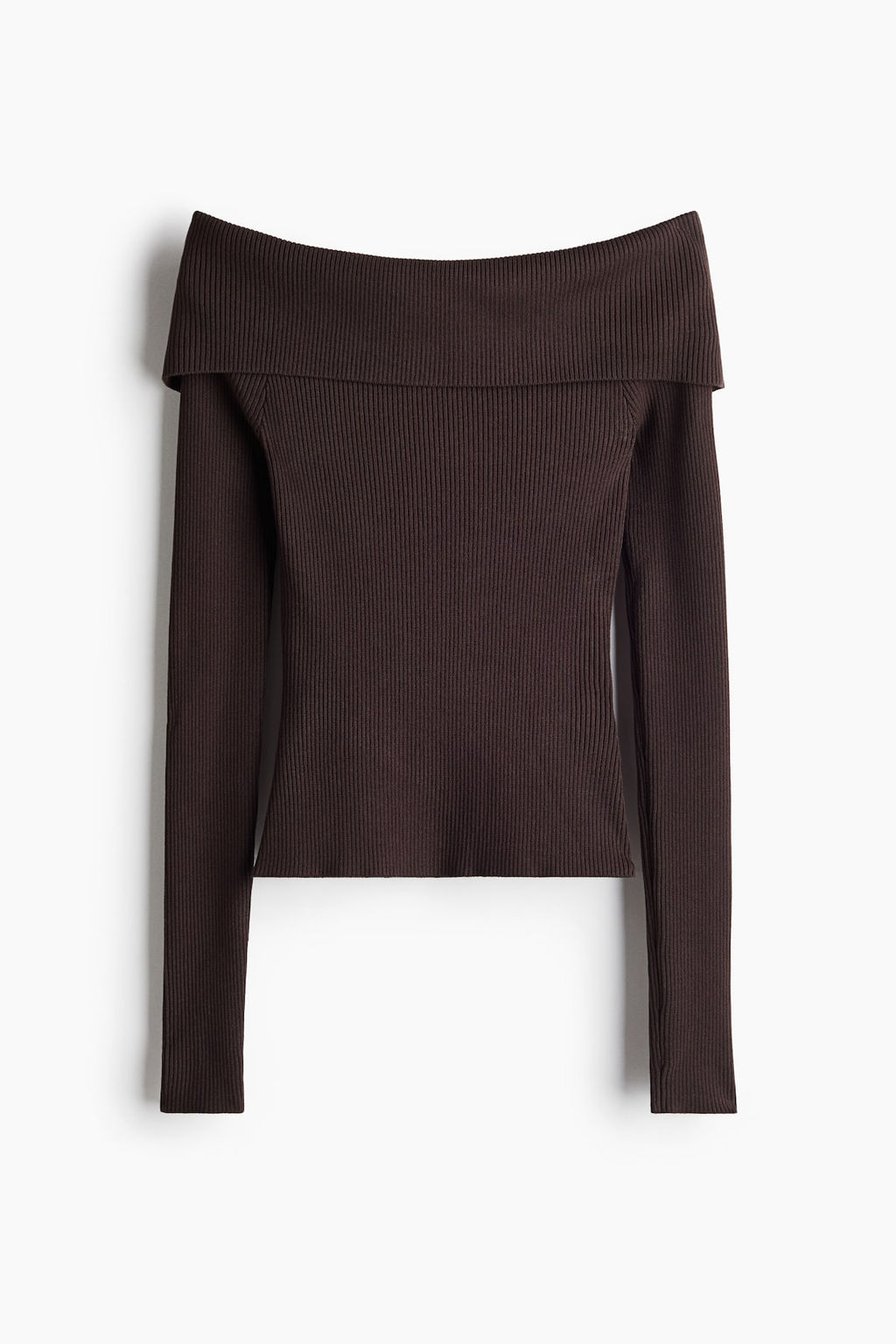 Top off-the-shoulder en punto de canale - H&m фото 5