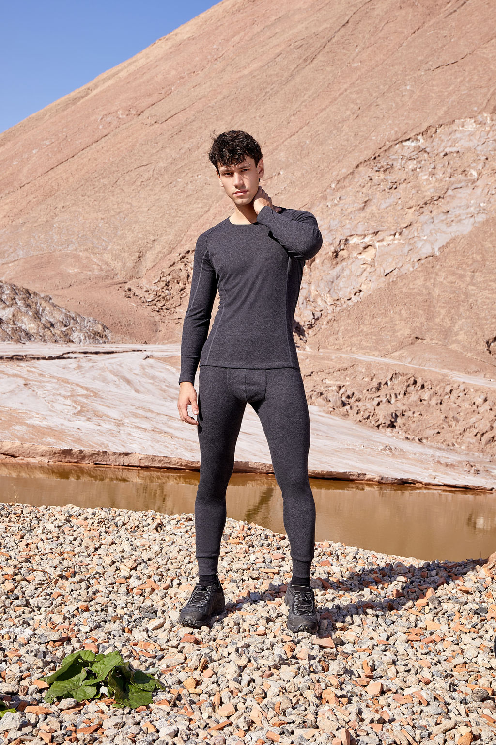 Комплект термо Mark Formelle 691002 полиэстер с вискозой графитовый