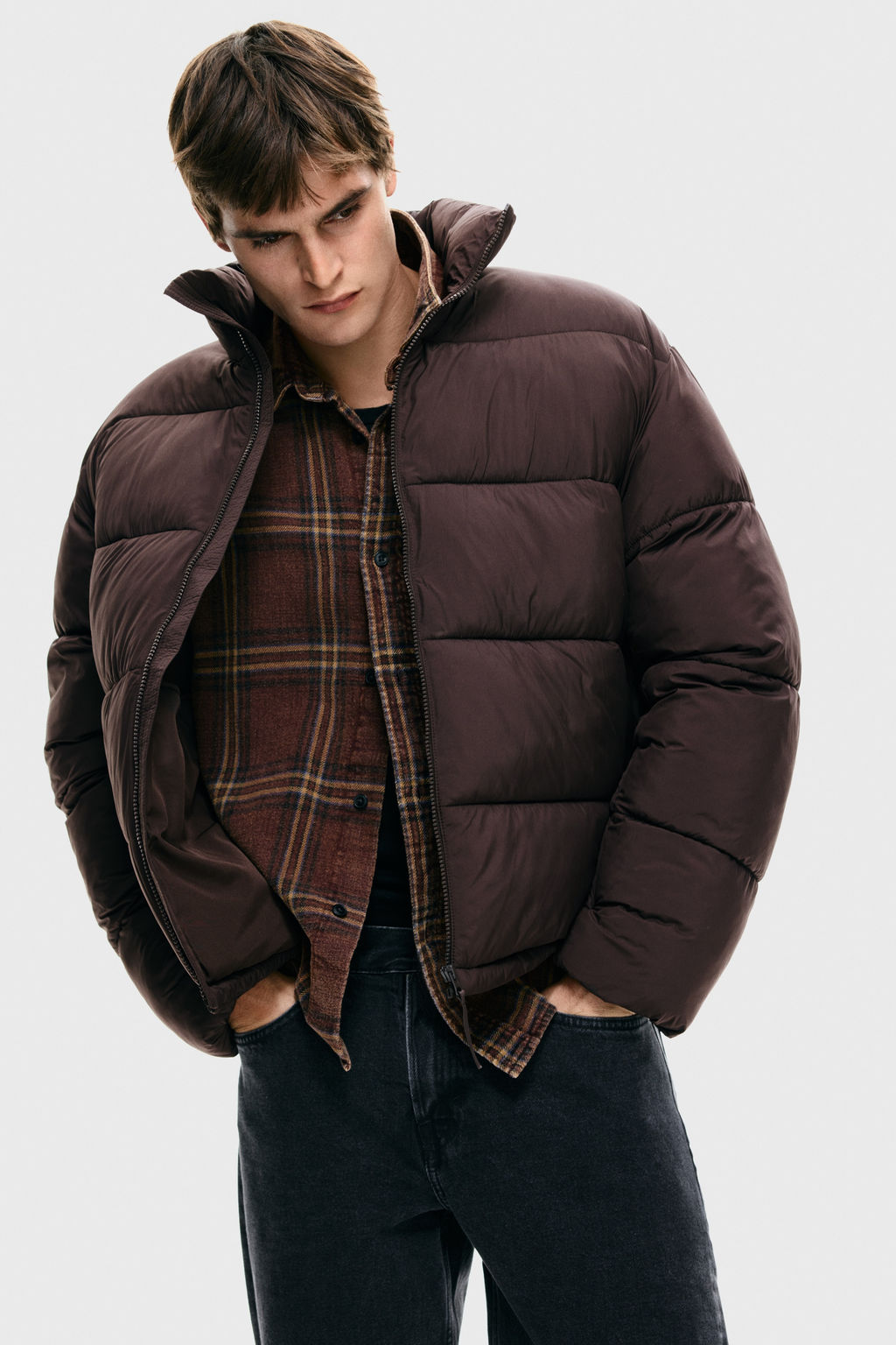 Chaqueta puffy repelente al agua - H&m фото 6
