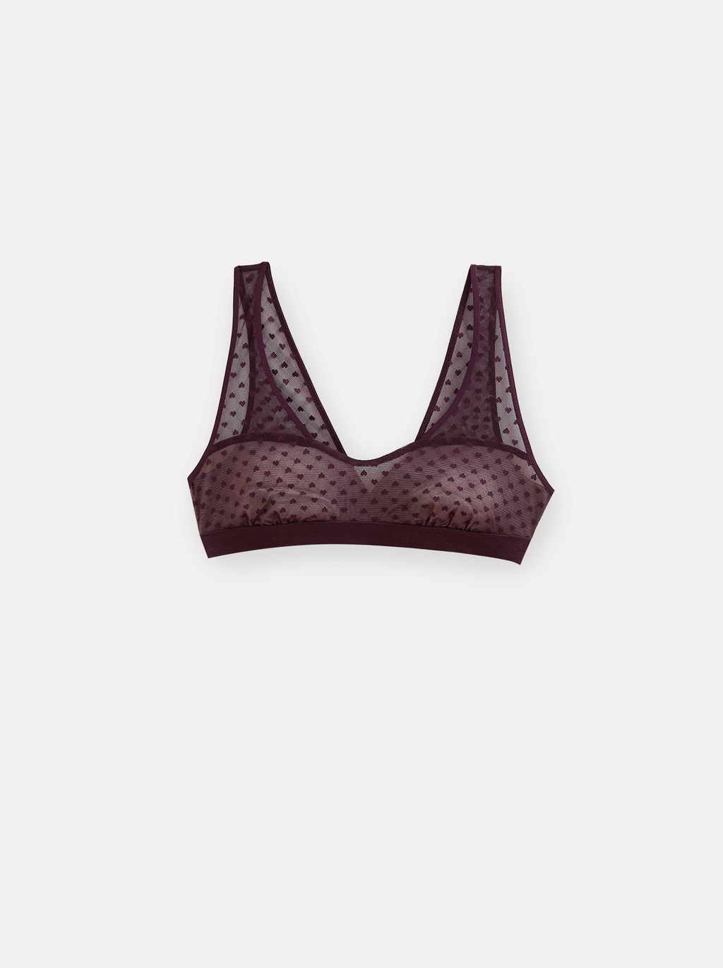 CONTE HEARTS LBE 3333 Топ женский cherry - Conte elegant фото 7