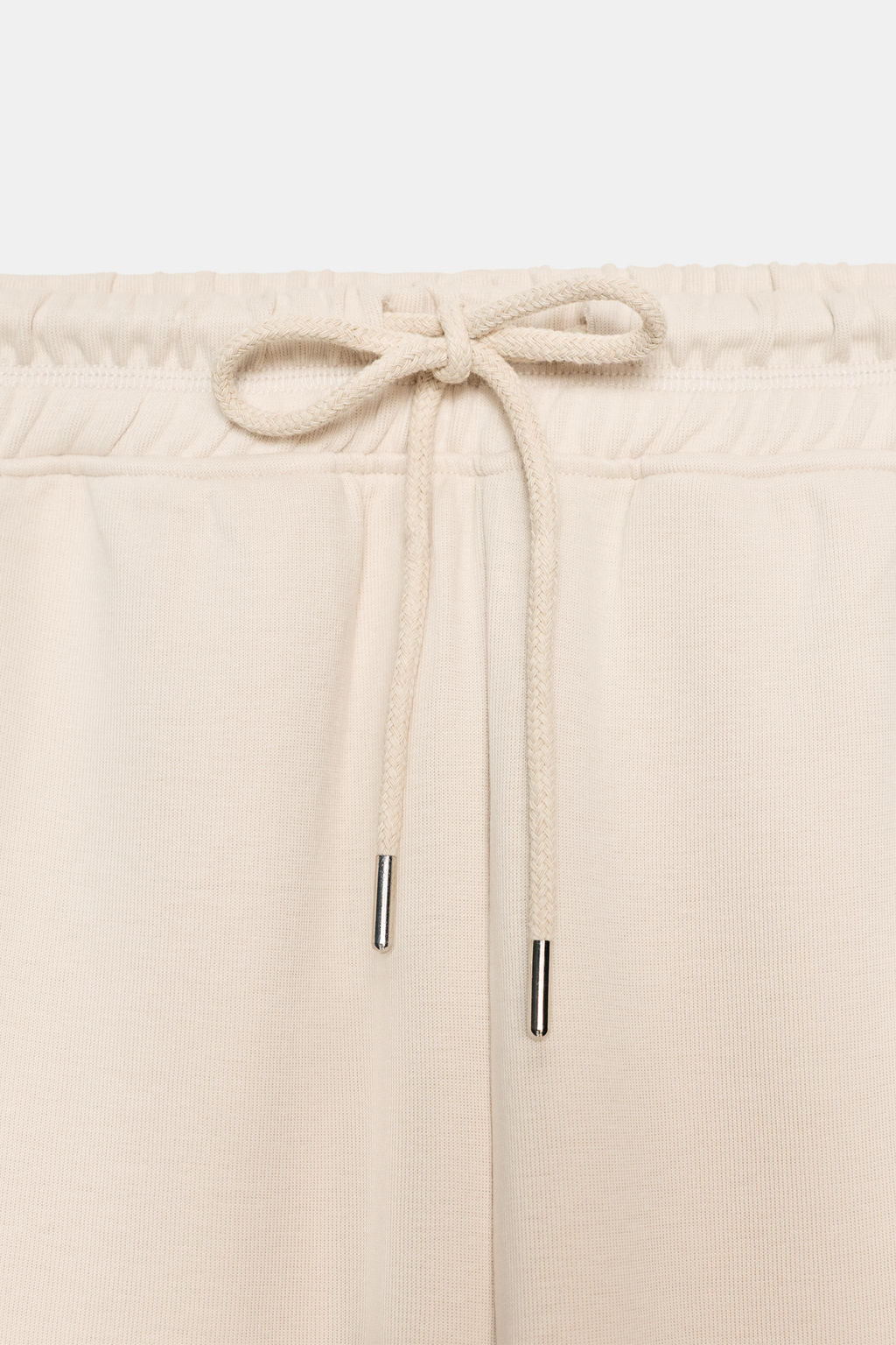 PANTAL?N INTERLOCK EFECTO LAVADO / Crudo - Zara фото 9