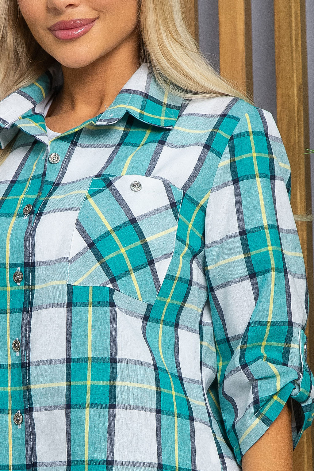 Рубашка Аланта - Lt collection фото 13