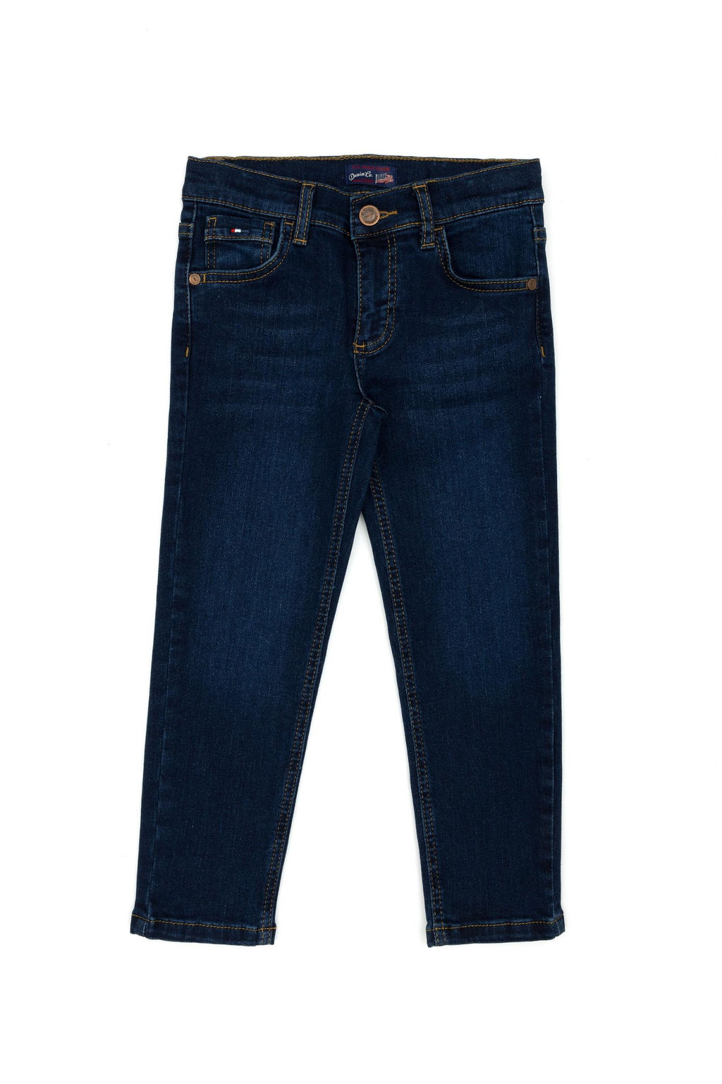 Синие джинсовые брюки для мальчика Неожиданная скидка в корзине - U.s. polo assn фото 2