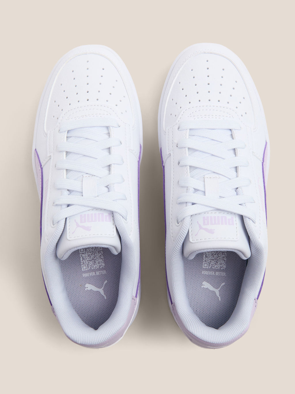 Детские кеды PUMA Puma Caven 2.0 Jr Артикул 4587303, белый