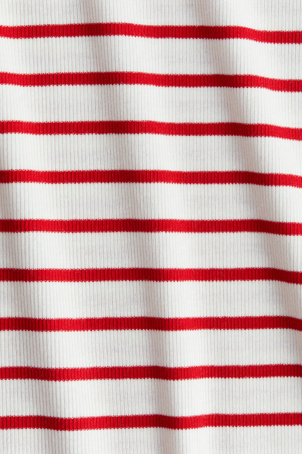 Camiseta en punto de canale - H&m фото 7