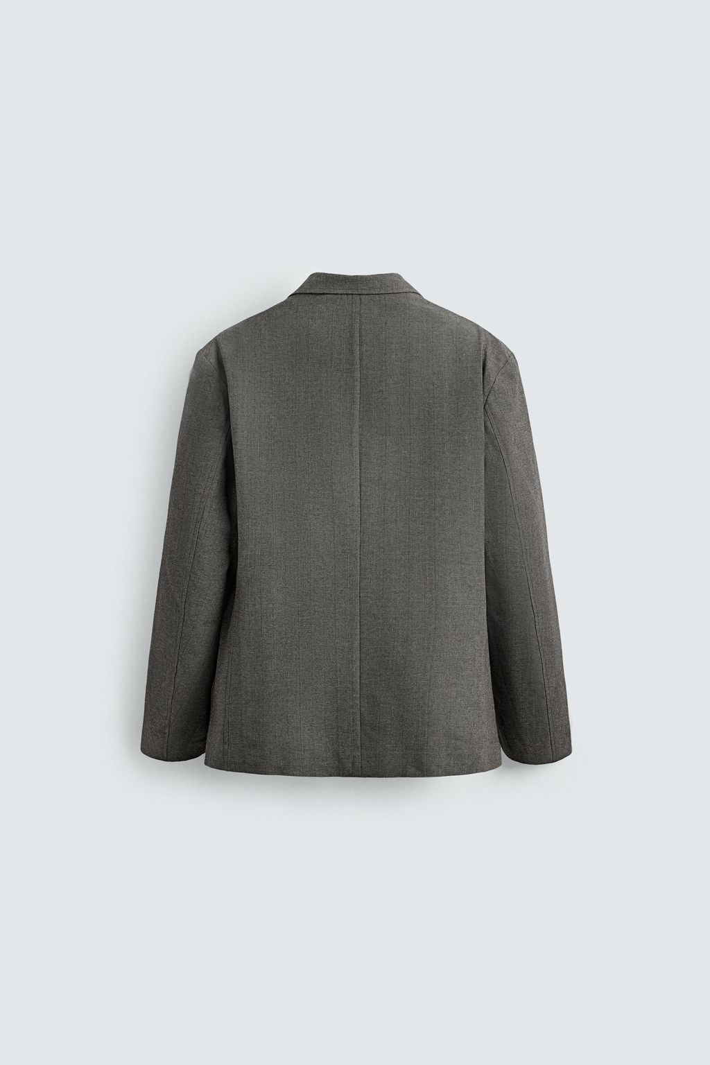 HERRINGBONE TEXTURED BLAZER - Zara фото 7