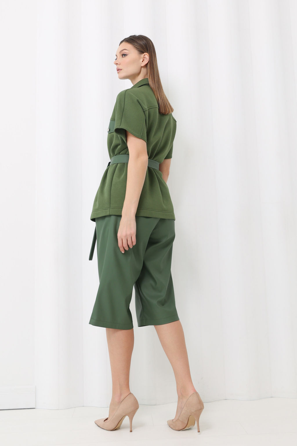 Жакет-жилет из футера - Looklikecat фото 7