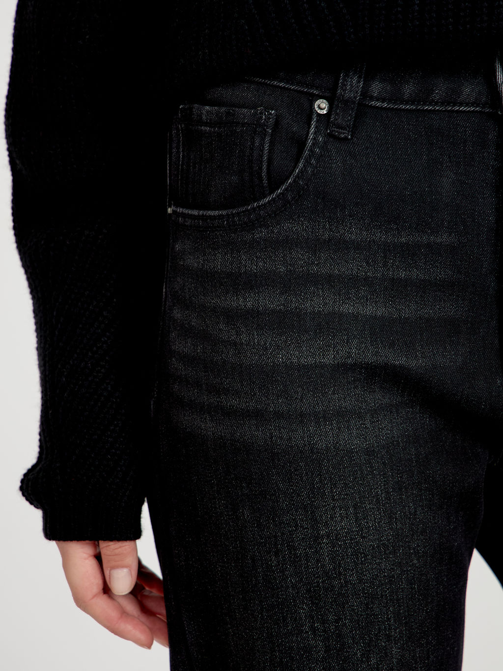 Женские Джинсы Утепленные STRAIGHT