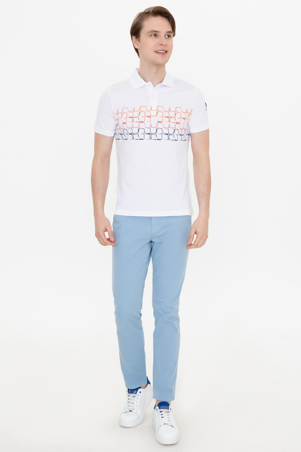 Erkek Lacivert Polo Yaka Ti__rt