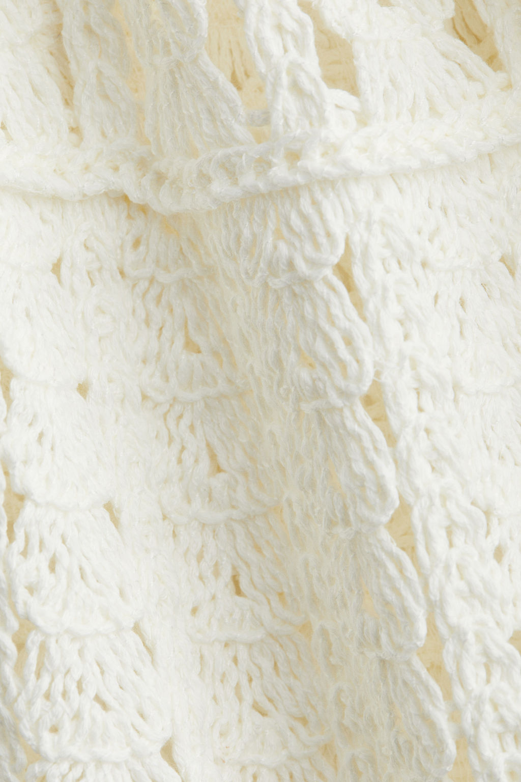 Vestido efecto crochet - H&m фото 3