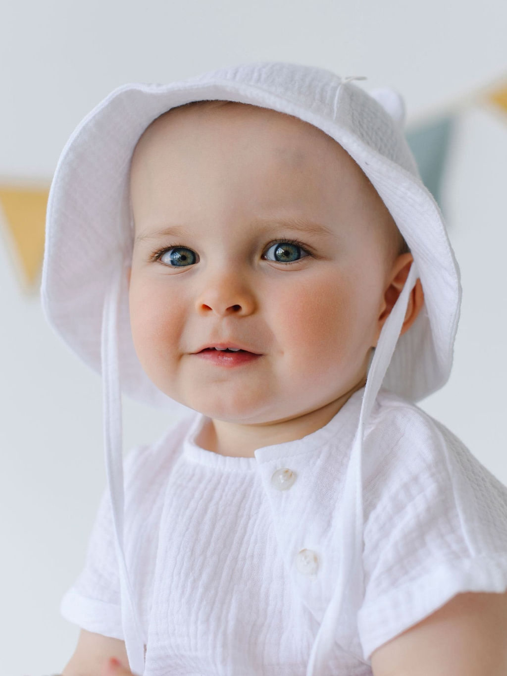 Панама муслиновая Сахар 0+ - Bungly фото 5