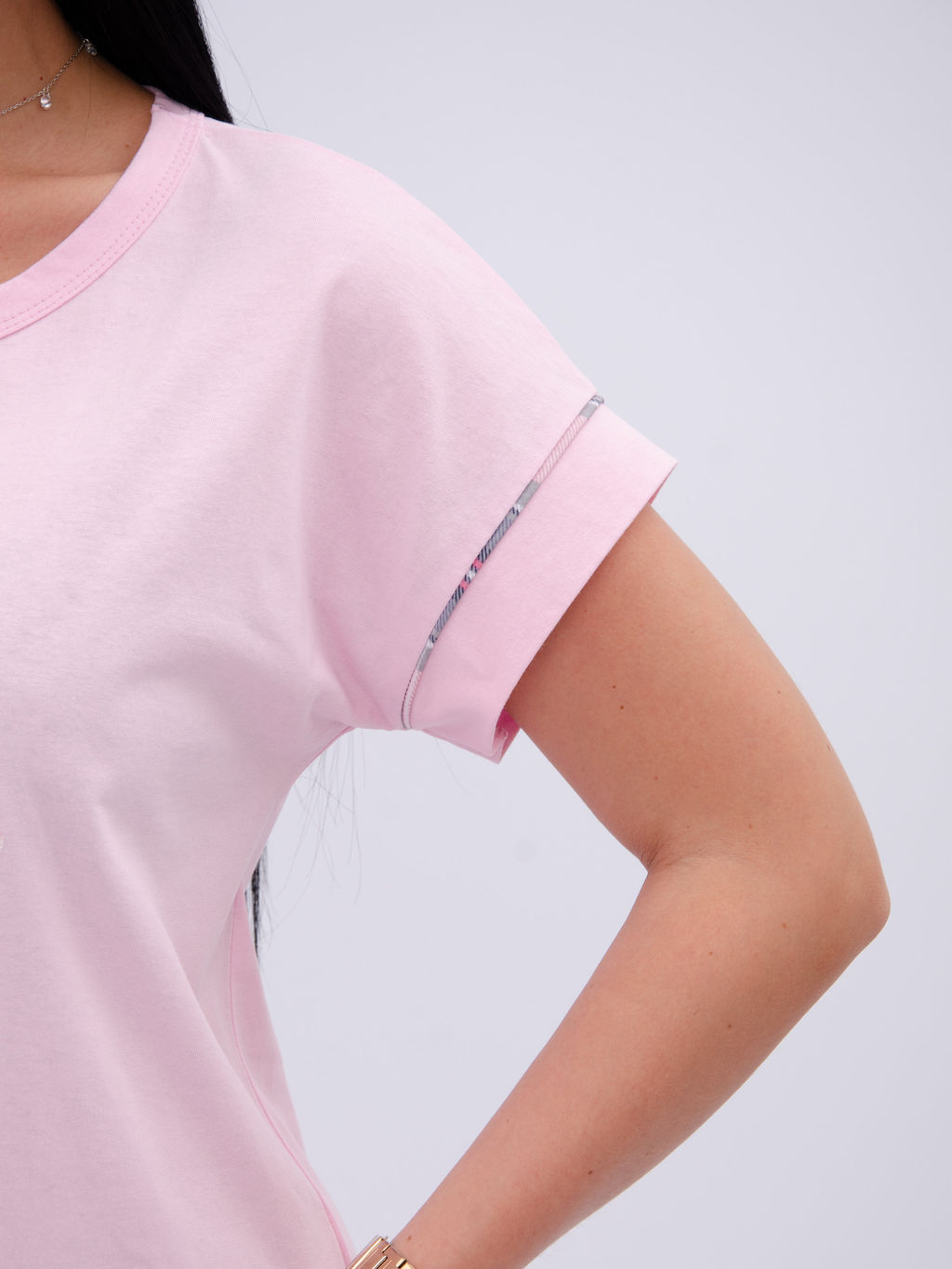 Сорочка "Пионы", трикотаж