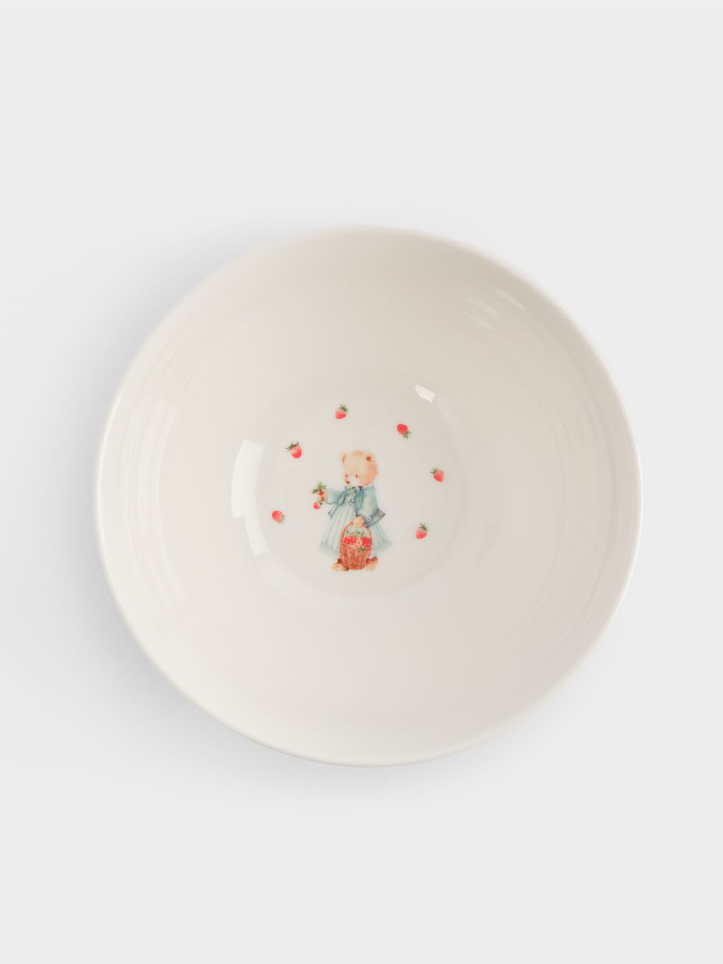 Набор посуды, детский, 1 перс, 3 пр, фарфор N, белый, Мишки, Teddy bear - Anna lafarg фото 8