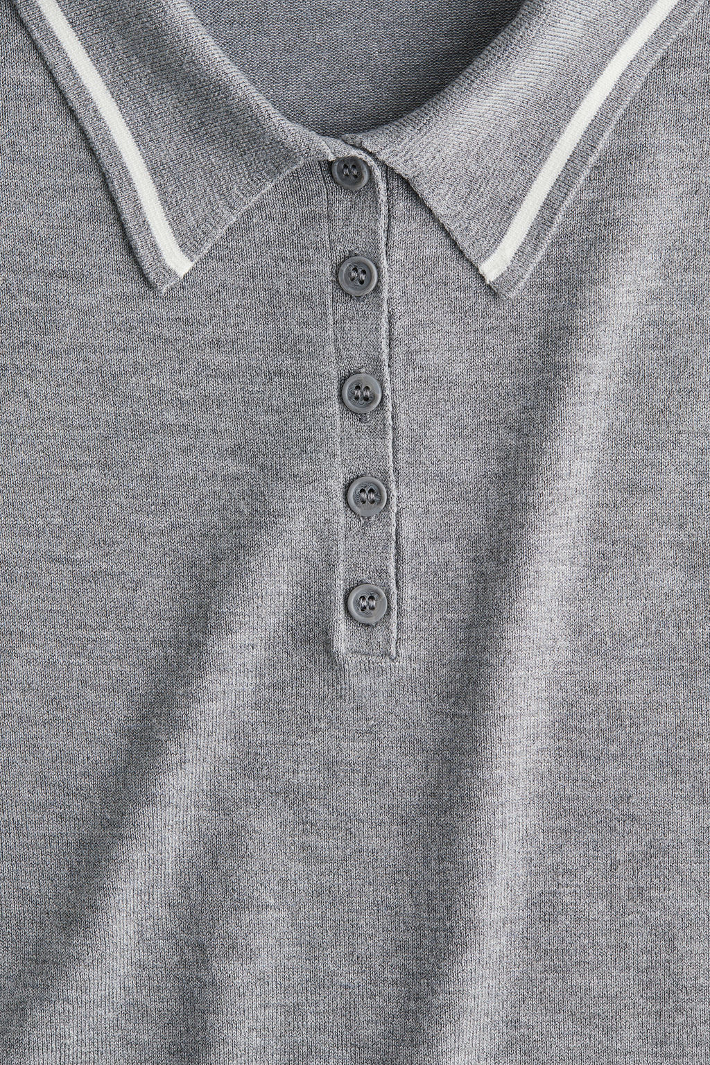 Polo de punto fino - H&m фото 3