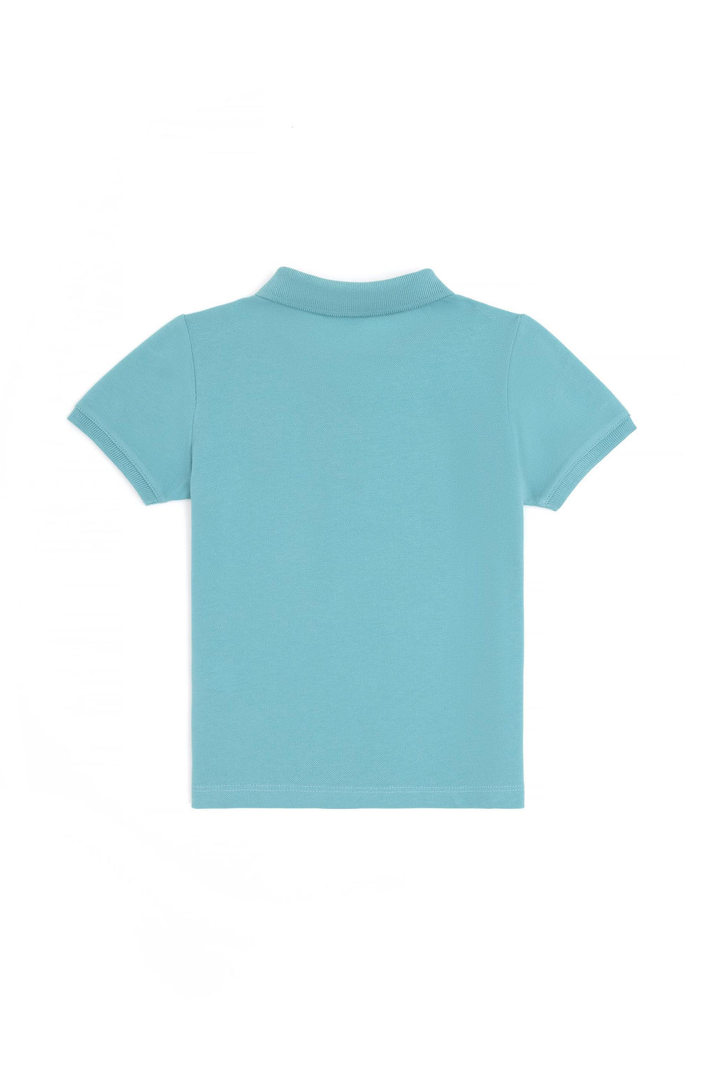 Футболка-поло U.S. Polo Assn базовая мятная хлопок  фото 5