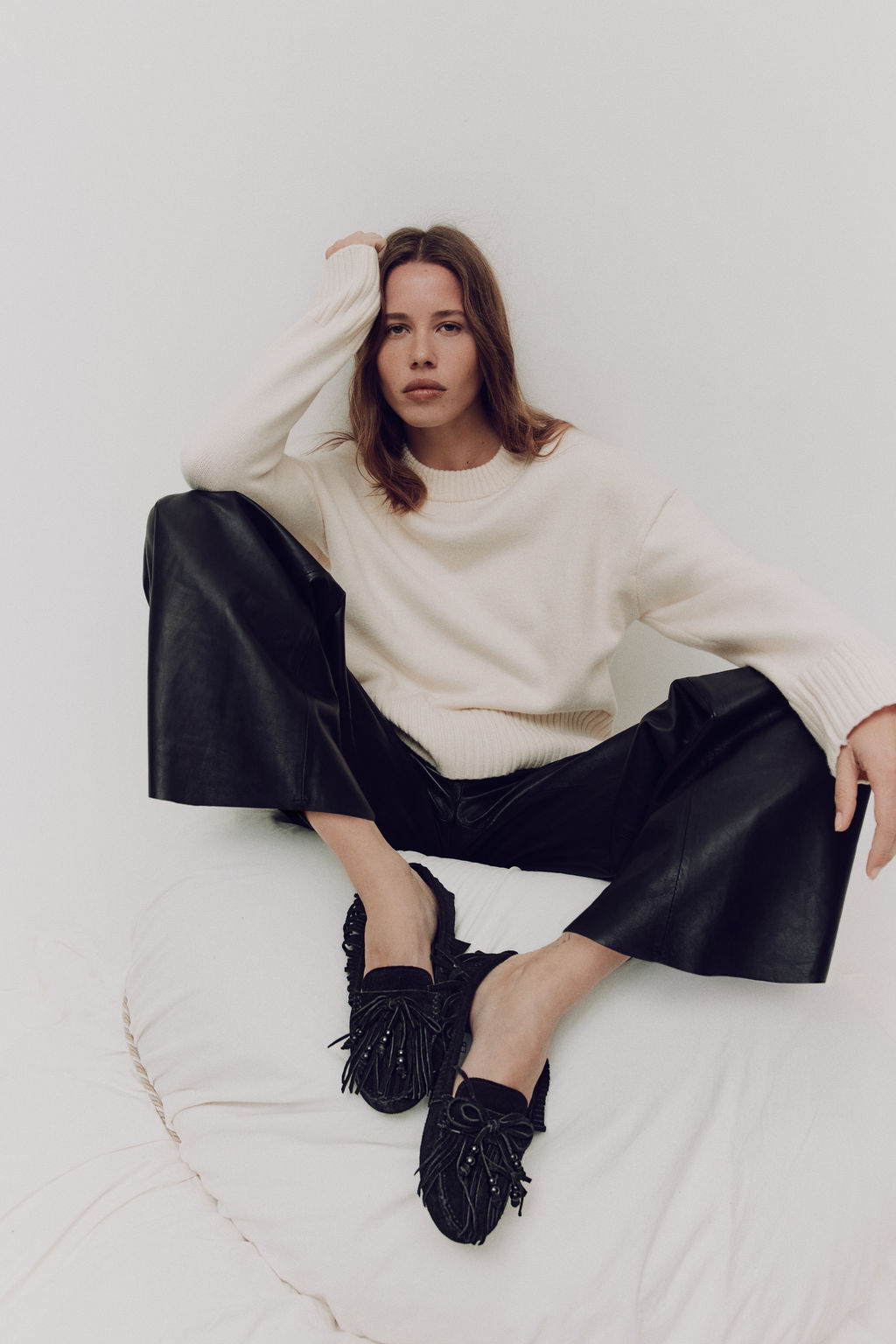 Mocasines con flecos - H&m фото 4