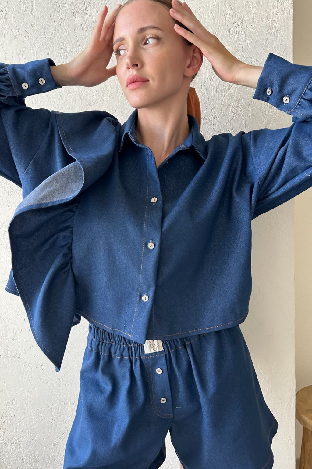 Костюм джинс DENIM064/01/Синий