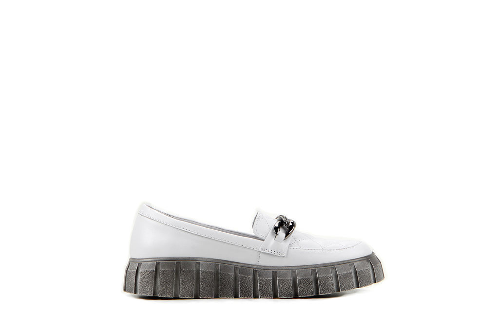 Лоферы туфли 145.91505gr.White