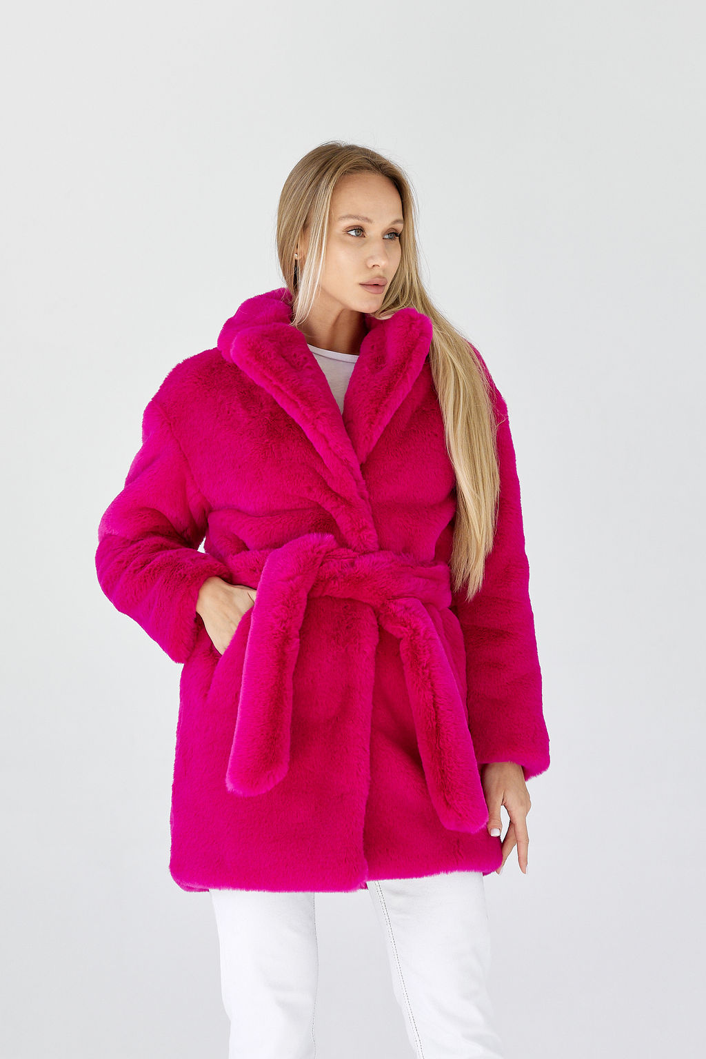 Шубка утеплённая 25333 (изумруд) - Kankan фото 12