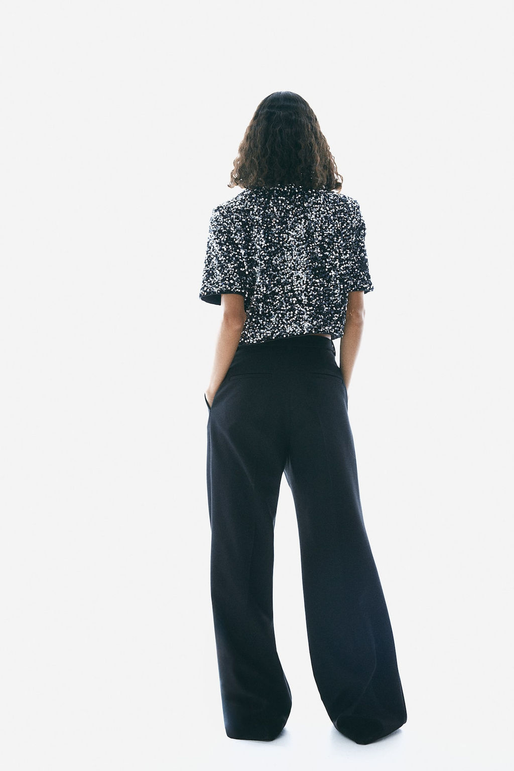 Blusa de lentejuelas - H&m фото 3