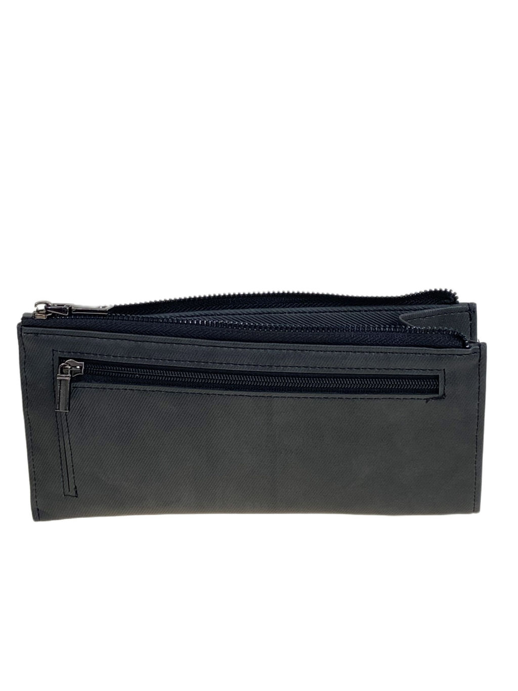 Женское портмоне из искусственной кожи, цвет черный - Greta фото 2