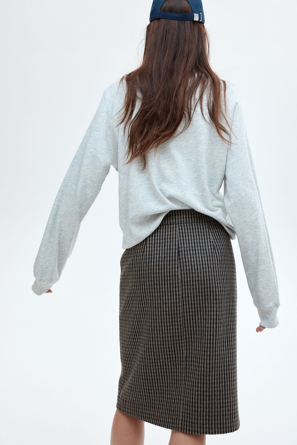 Twill skirt - H&m фото 3