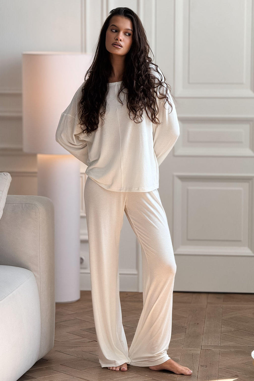 1520 ПИЖАМА из турецкого модала - Karolina фото 10