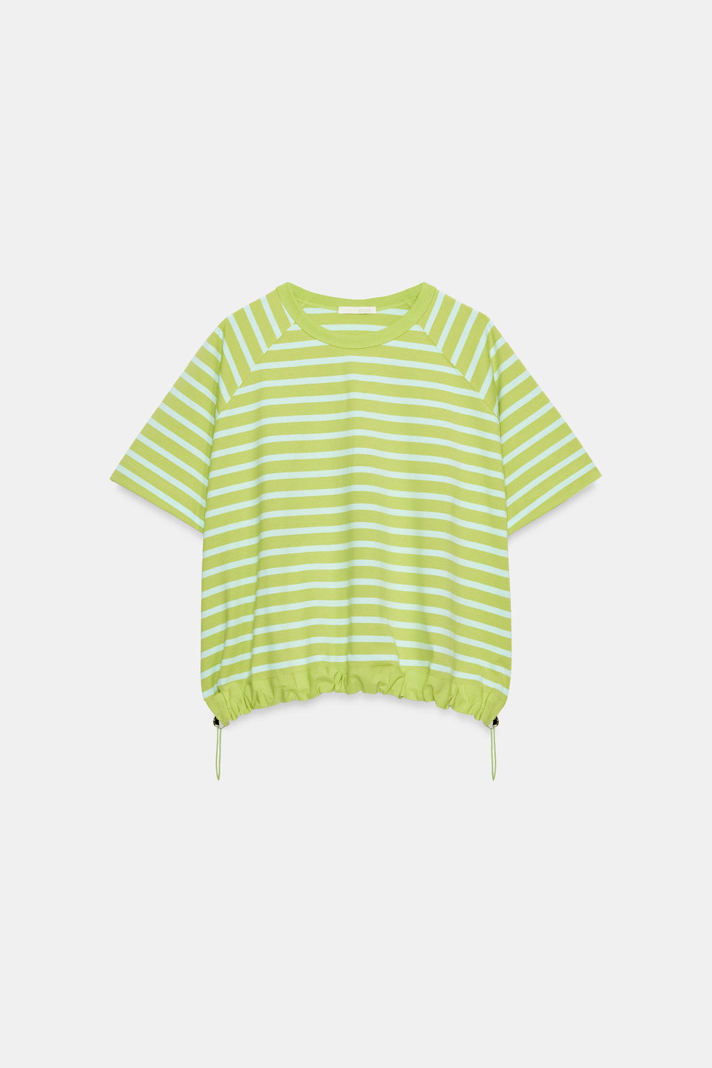 CAMISETA STOPPERS RAYAS / Verde - Zara фото 5