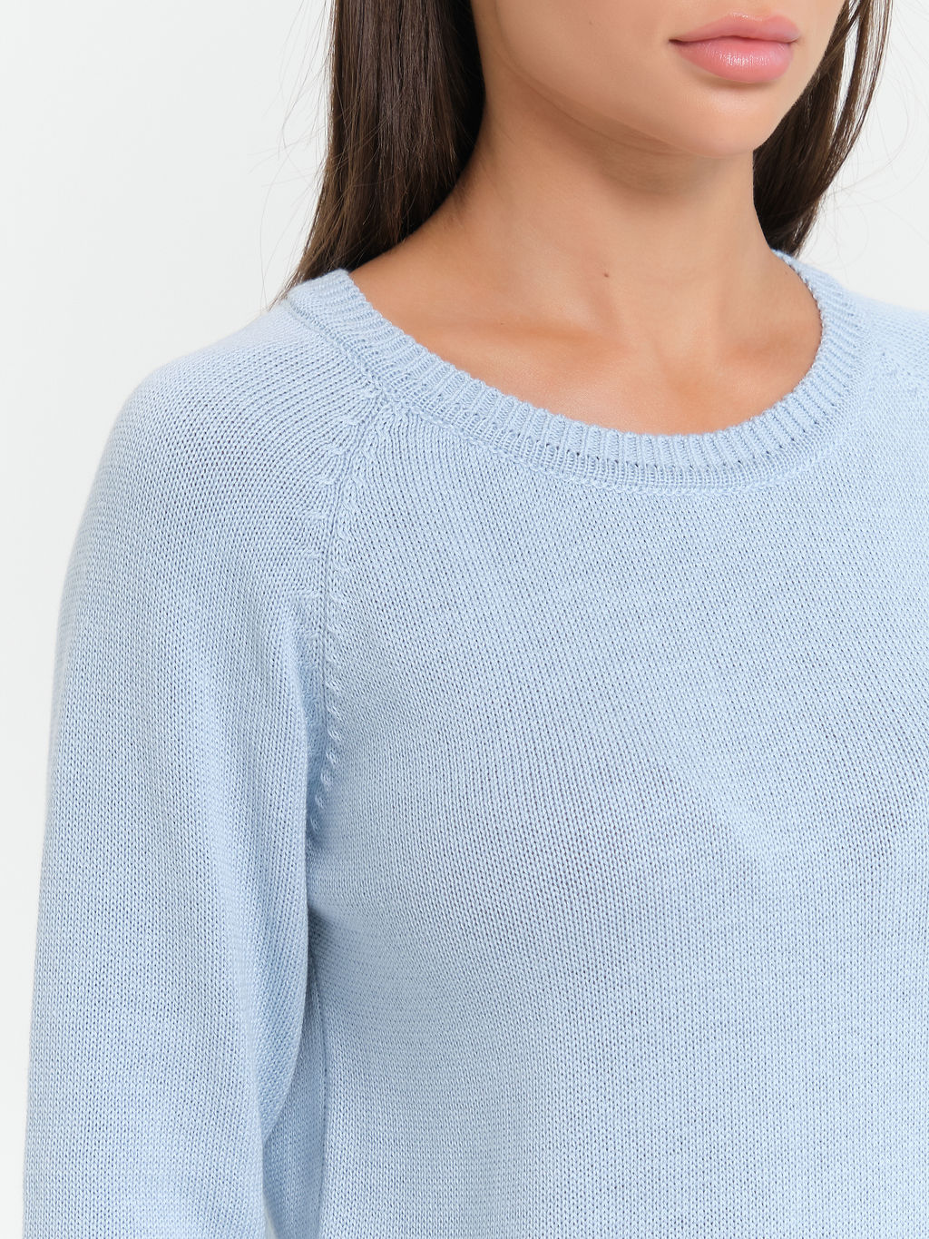 Джемпер вязаный с рукавом реглан - Stilla фото 5