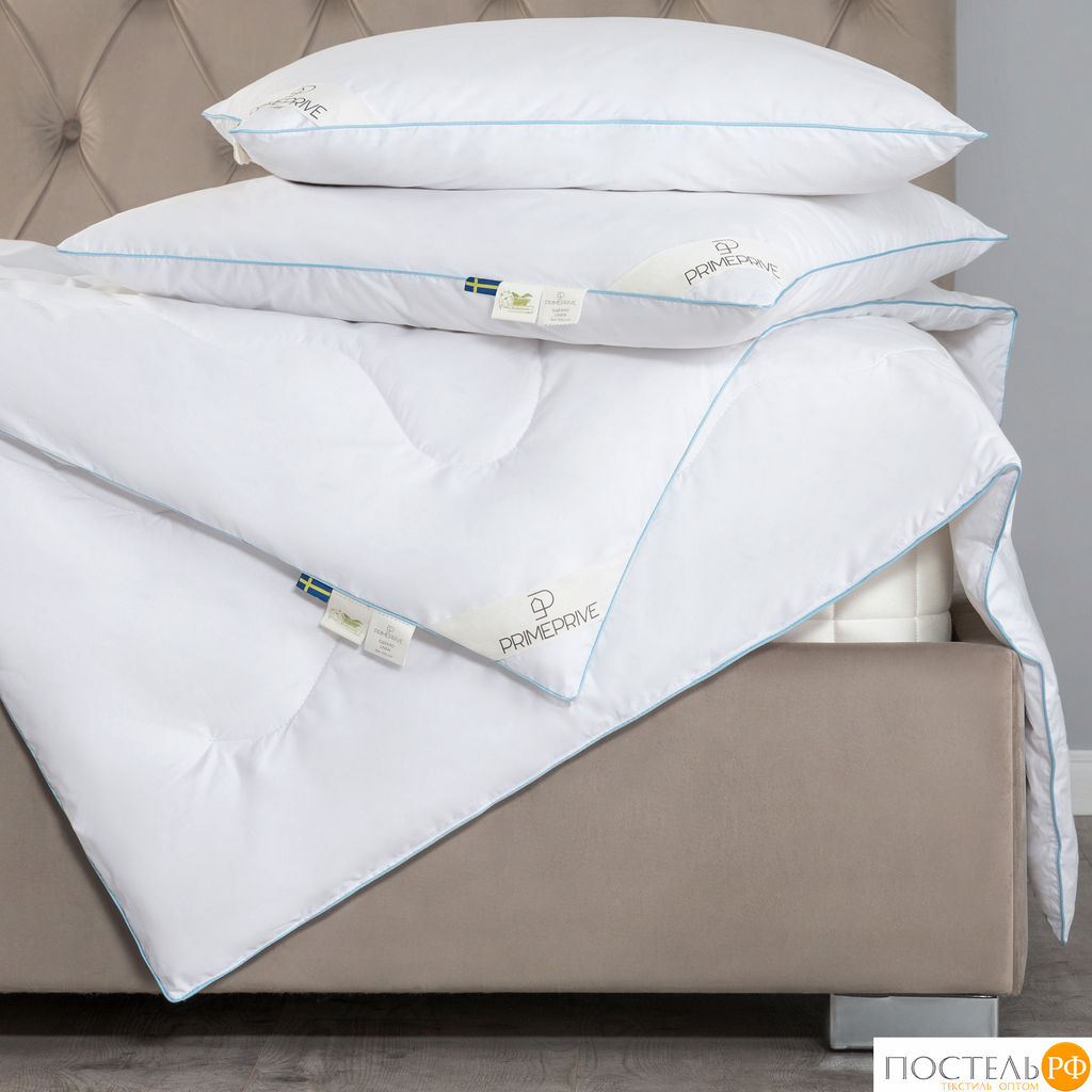 PRIME PRIVE LINEN Одеяло 172х205,1пр.,хл.BIODYNAMIC COTTON/лен.вол./микровол.CLIMALAST  фото 14