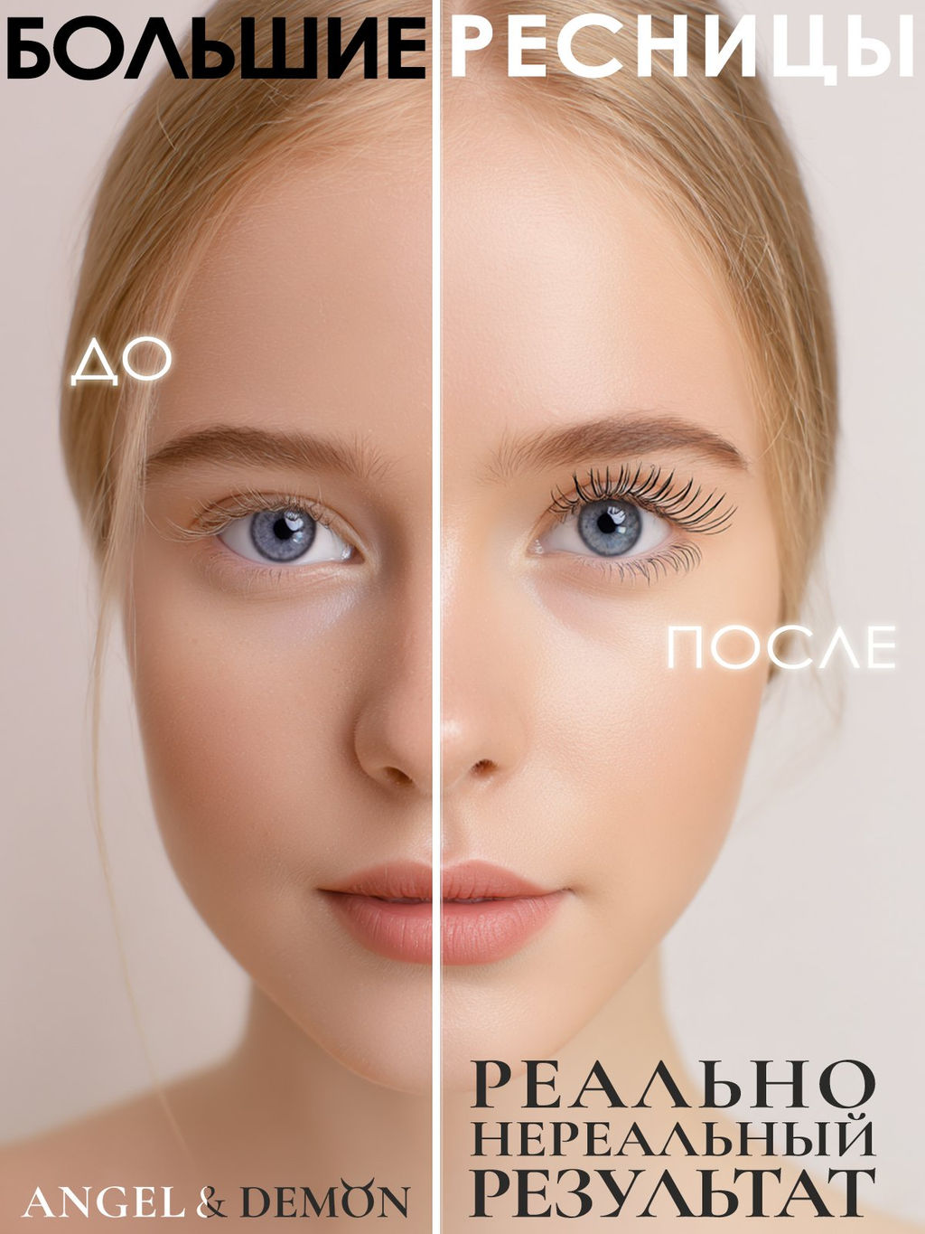 Двусторонняя тушь Angel & Demon