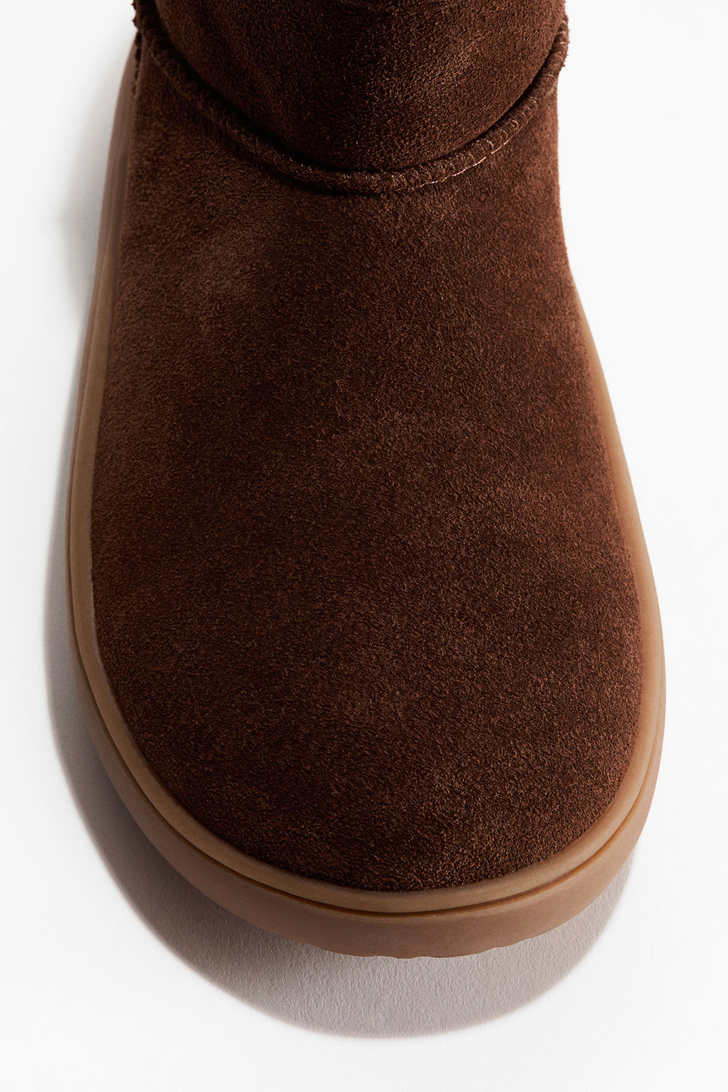 Botas de serraje afelpado con forro c?lido - H&m фото 2