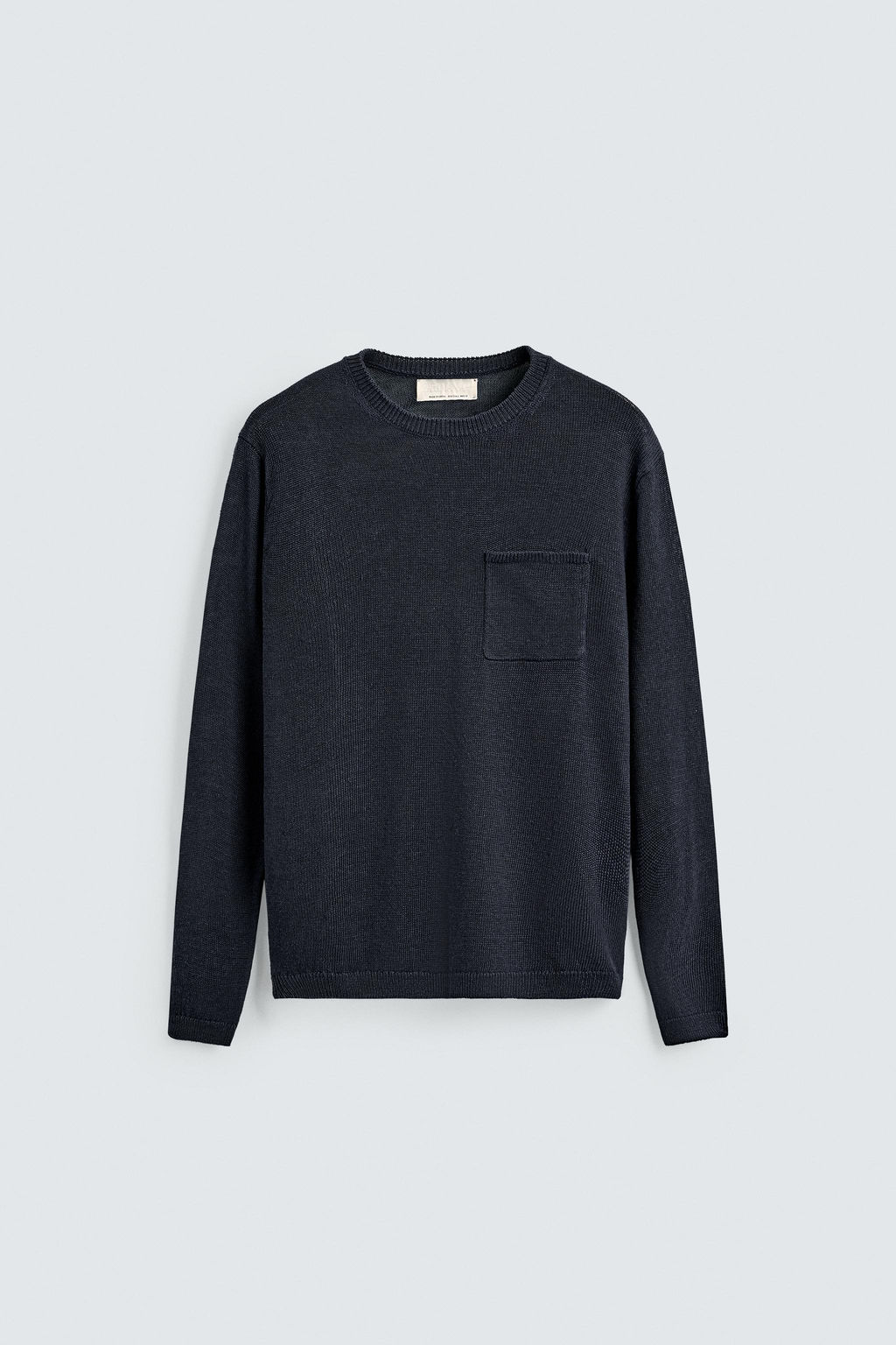 JERSEY REGULAR FIT 100% LINO / Crudo - Zara фото 6