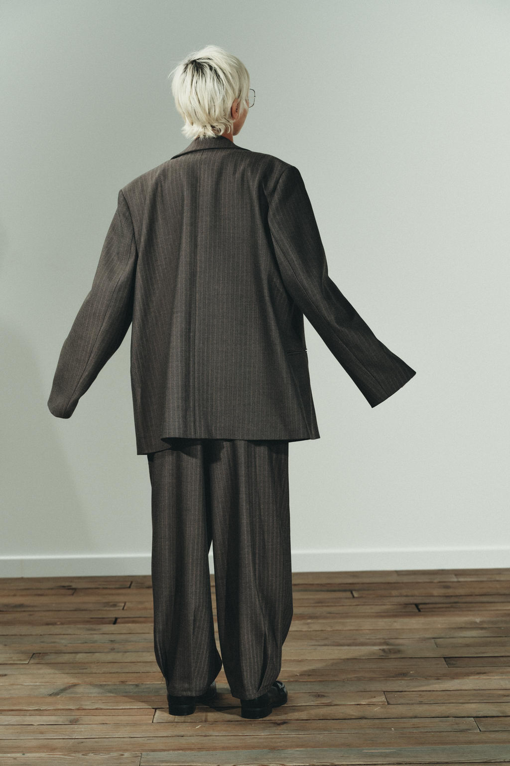 OVERSIZE MULTI-POSITION BUTTON BLAZER - Zara фото 5