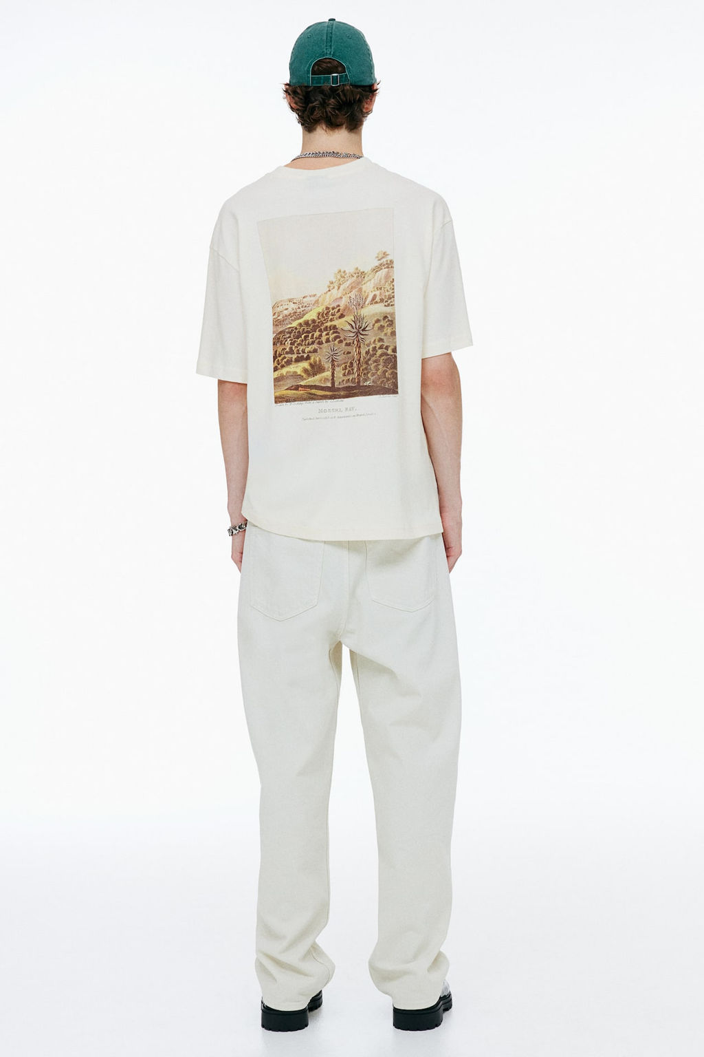 Camiseta con motivo estampado Loose Fit - H&m фото 4