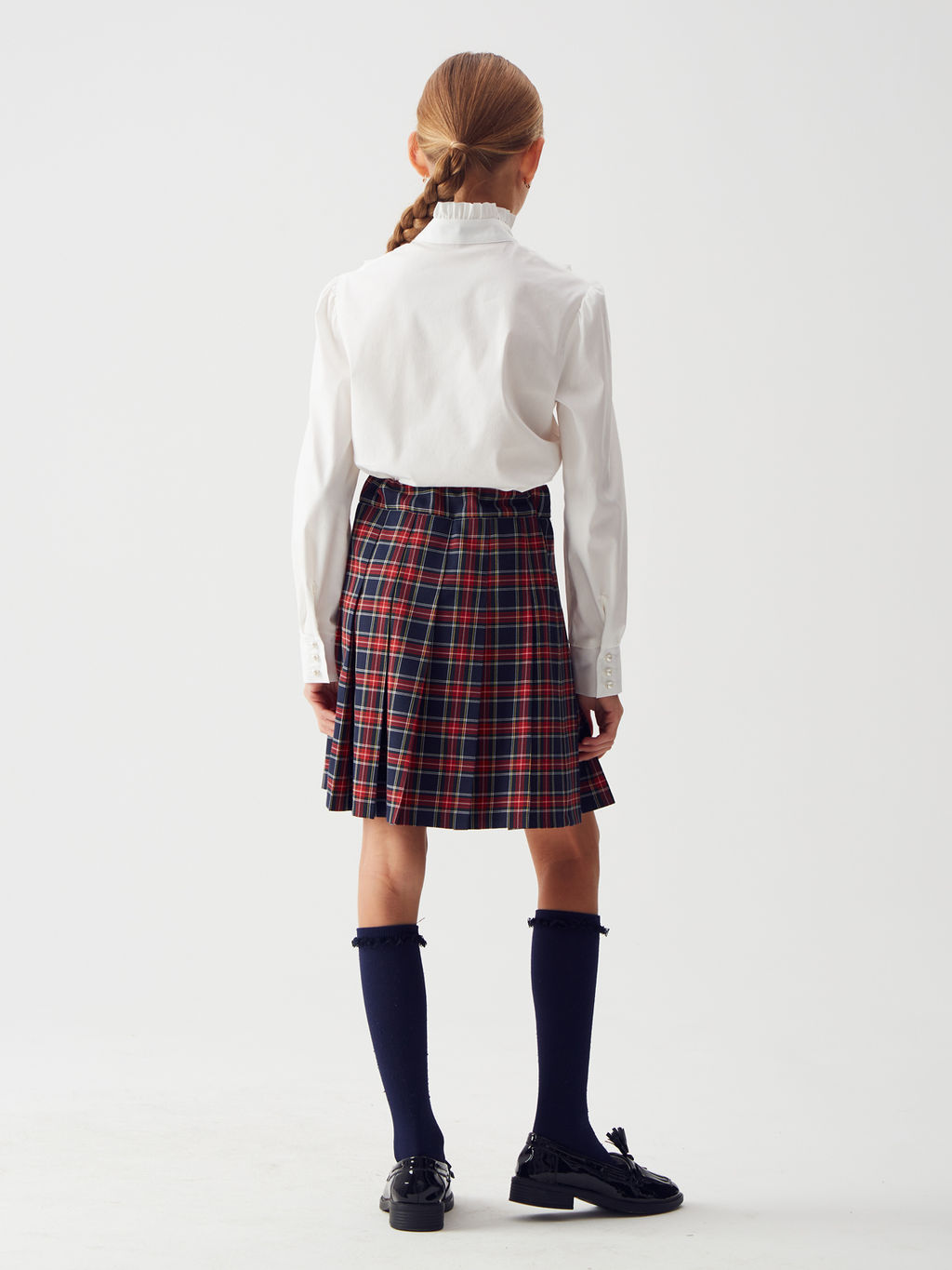 Блузка с длинными рукавами - Смена фото 4