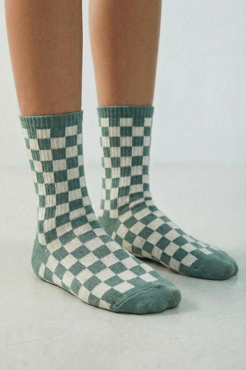 3-PACK OF CHECK LONG SOCKS - Zara фото 7