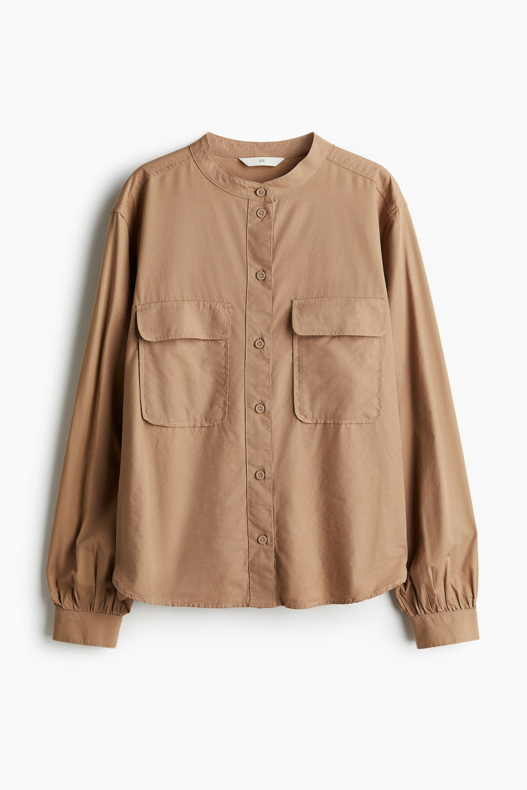 Blusa con bolsillos - H&m фото 5